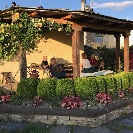Arbores De Lenda Hotel A Veiga  ภายนอก รูปภาพ