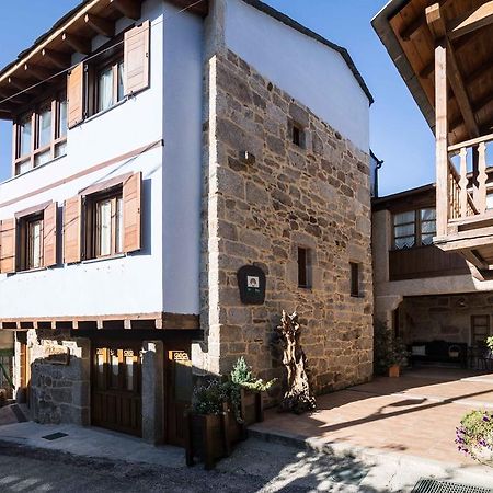 Arbores De Lenda Hotel A Veiga  ภายนอก รูปภาพ