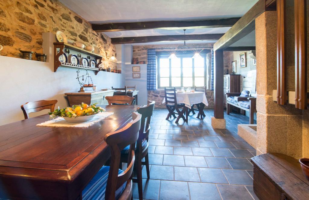 Arbores De Lenda Hotel A Veiga  ภายนอก รูปภาพ
