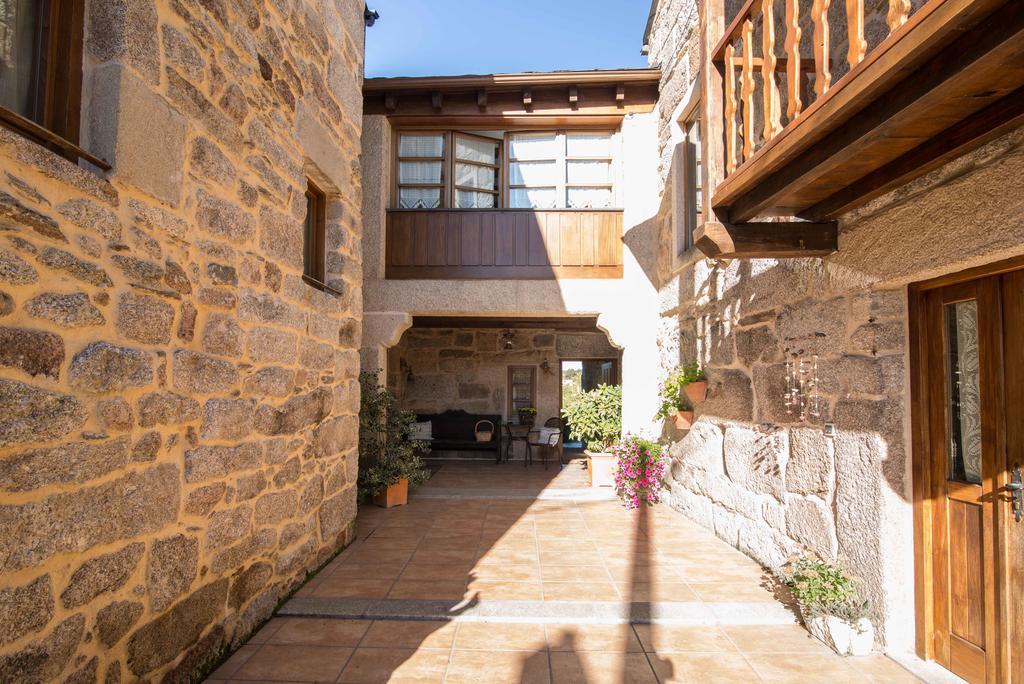 Arbores De Lenda Hotel A Veiga  ภายนอก รูปภาพ