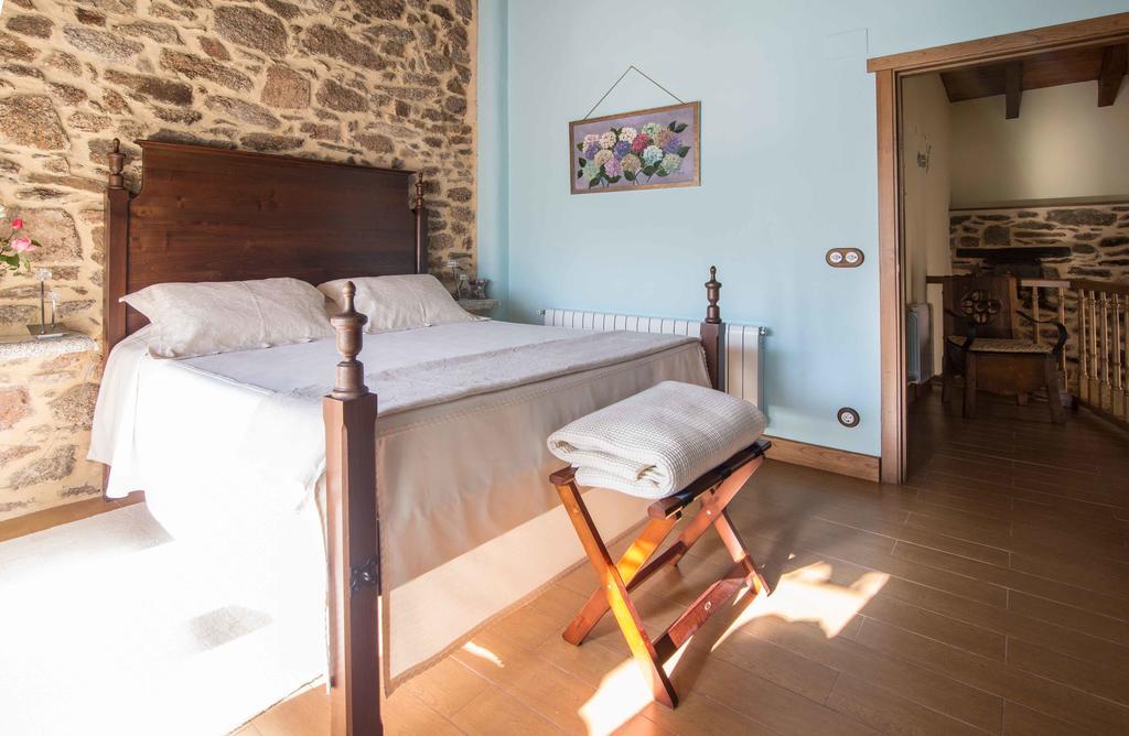 Arbores De Lenda Hotel A Veiga  ภายนอก รูปภาพ